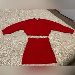 Zara knit set NWT